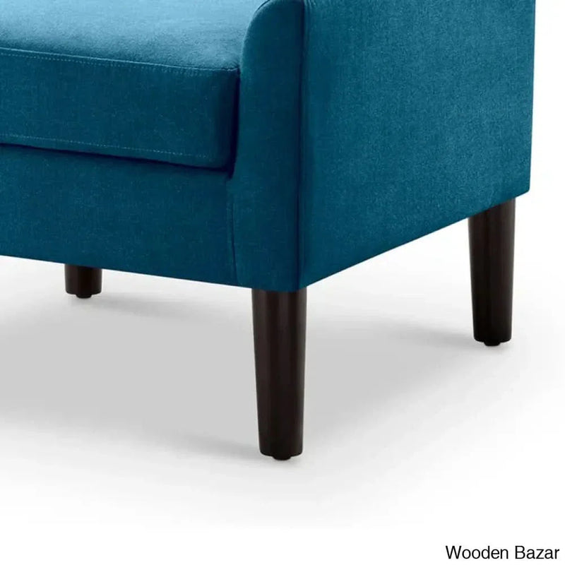 Reardon 29'' Wide Tufted Velvet Armchair (Set of 2)