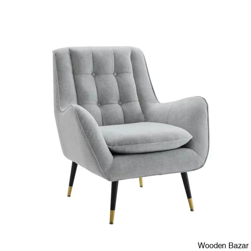 Refugio 30.31'' Wide Tufted Armchair