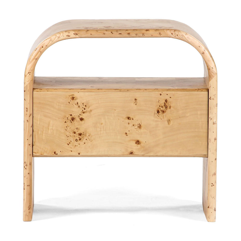 Jasmiokor Teak Wood Bedside table - Craft Decor