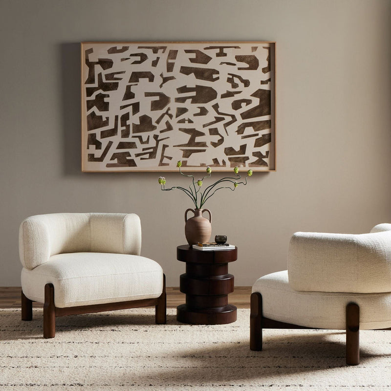Wiqben Parawood Chair - Craft Decor