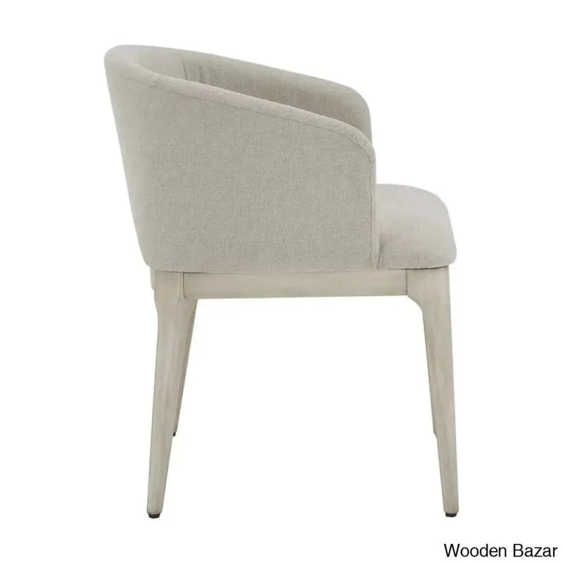 Rowena Upholstered Side Chair -Craft Decor