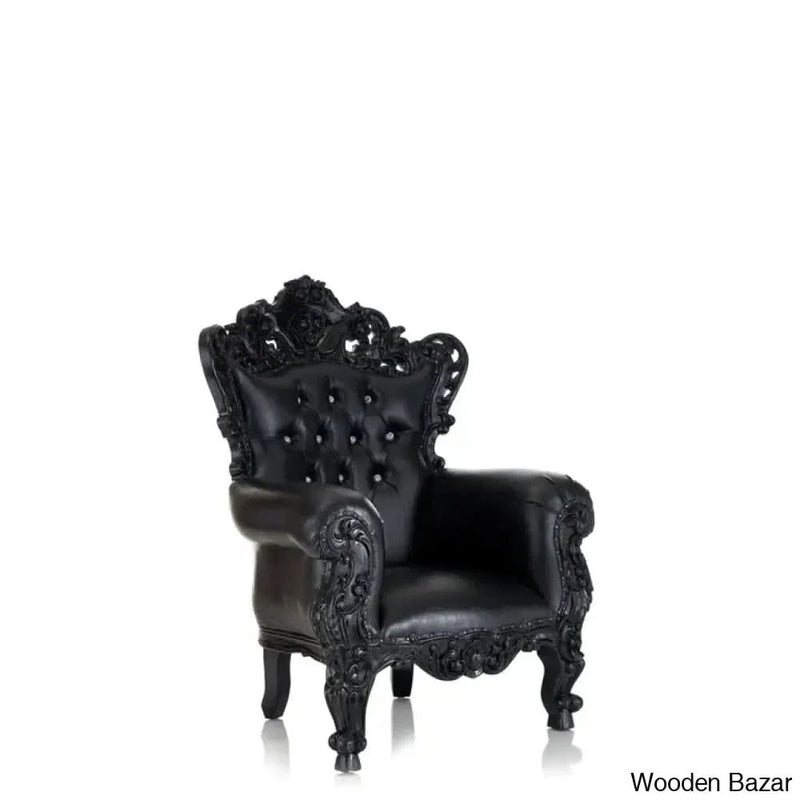 Royal Black Sofa