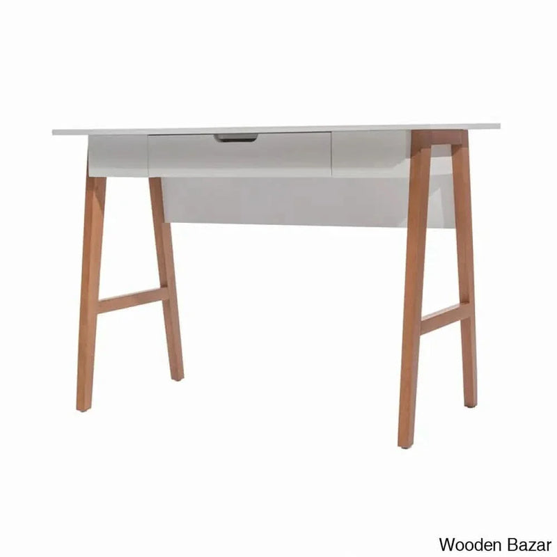 Royner Teak Wood Study Table