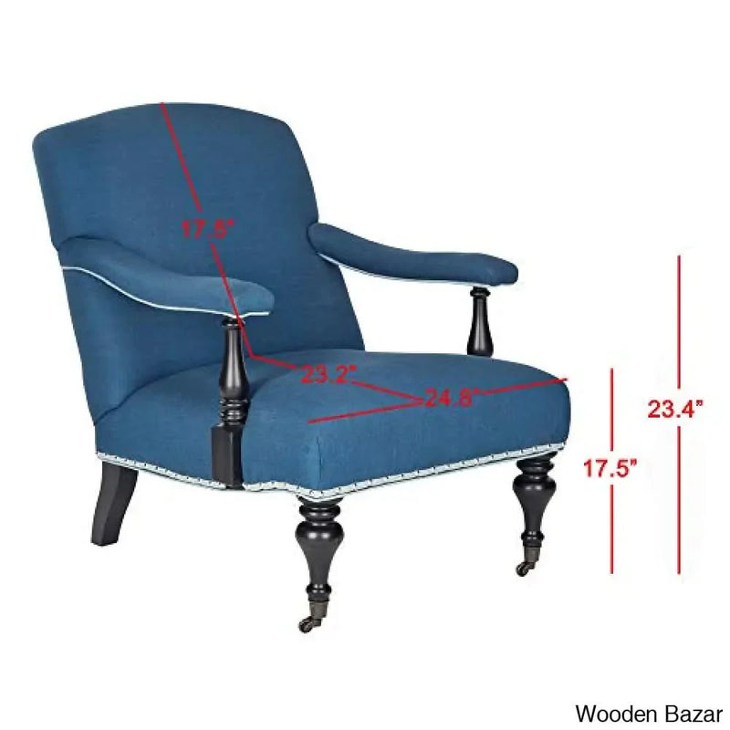 Safavieh Mercer Collection Devona Arm Chair