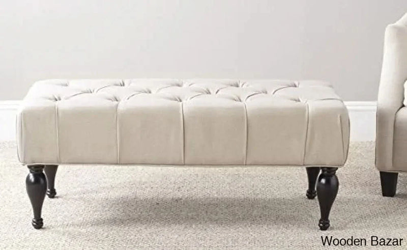 Safavieh Mercer Collection Rupert Bench, Taupe