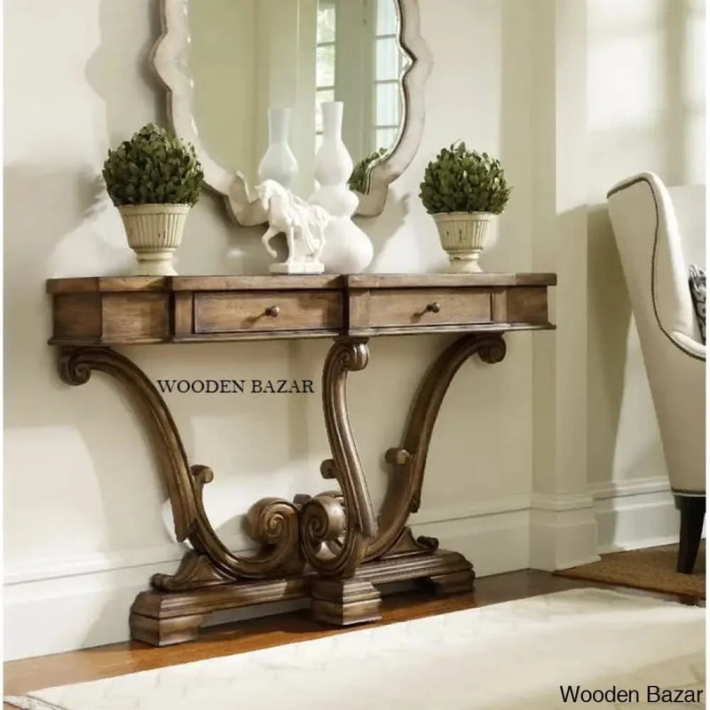 Sanctuary Console Table - Craft Decor
