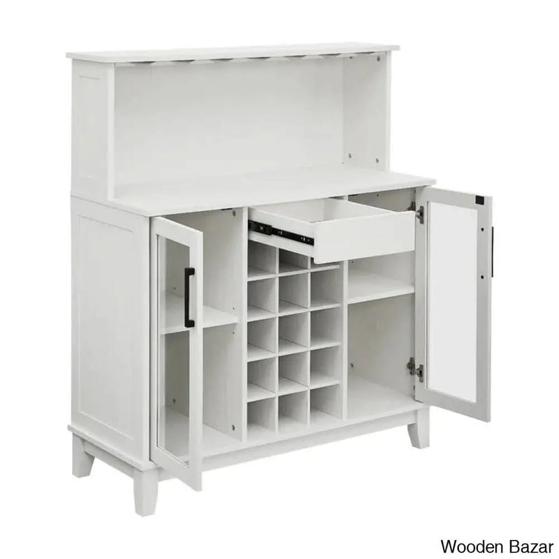 Shasta 38.4'' Bar Cabinet latest Design