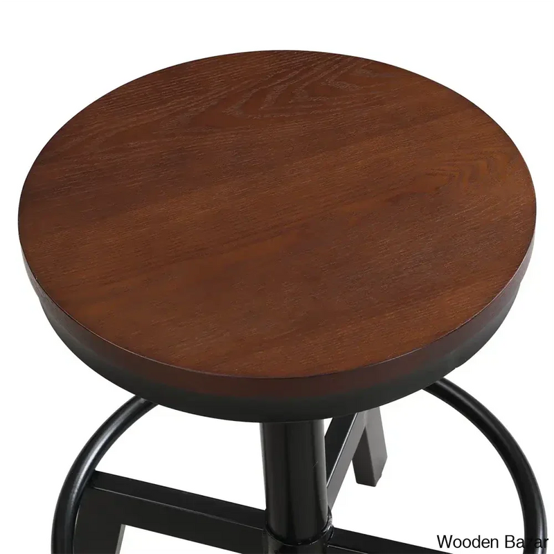 Shaylee 59'' Solid Wood Bar Set Latest Design