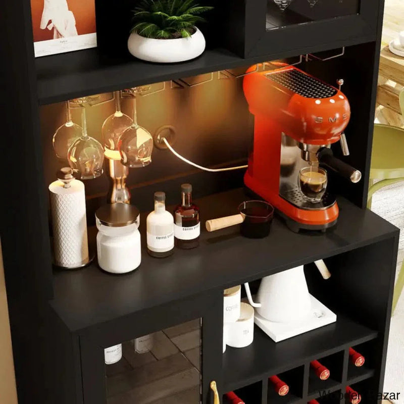 Shiloah 31.5'' Bar Cabinet exclusive design