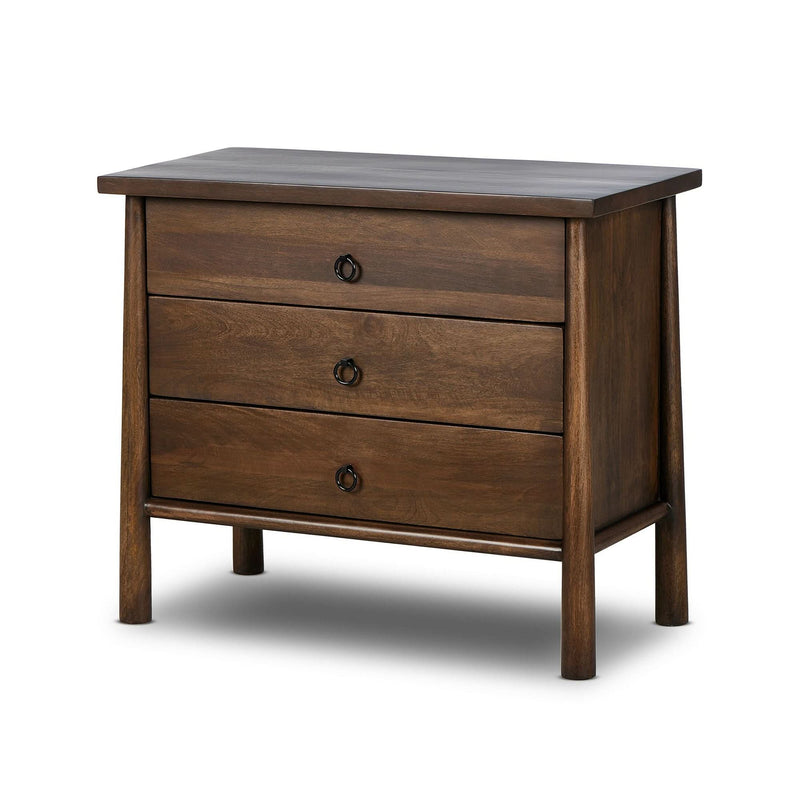 Talikorn Bedside table In 3 Drawer Dresser - Craft Decor