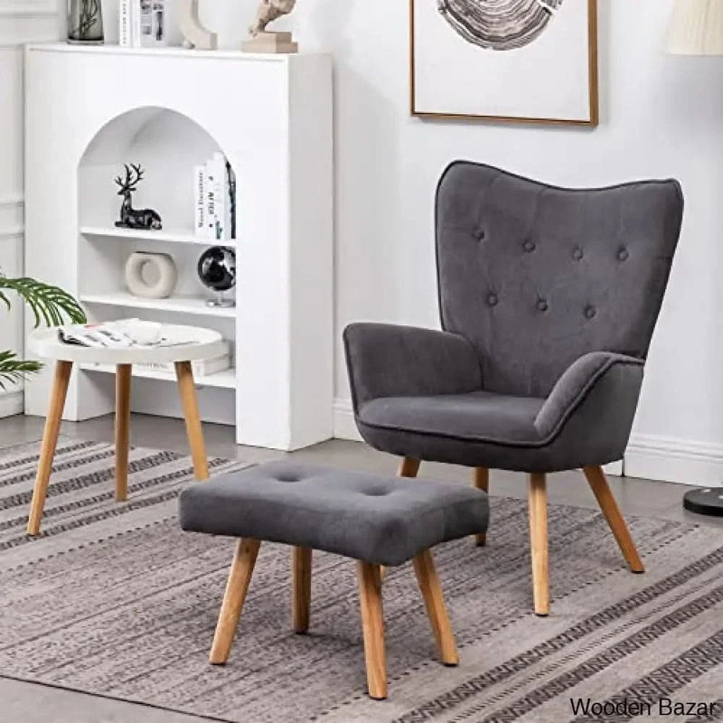 Single Padded Sofa chair, Vanity Chair, , for bedroom and with amazing design