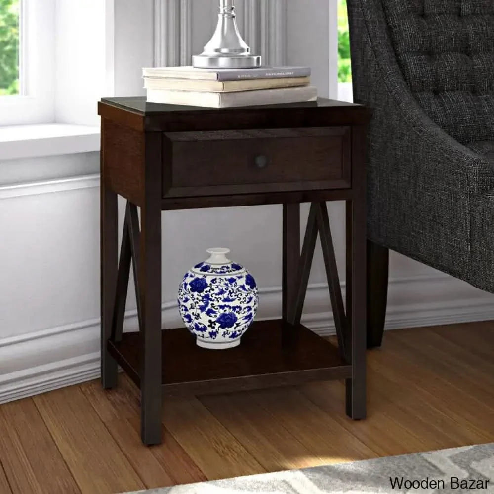 side table - Craft Decor