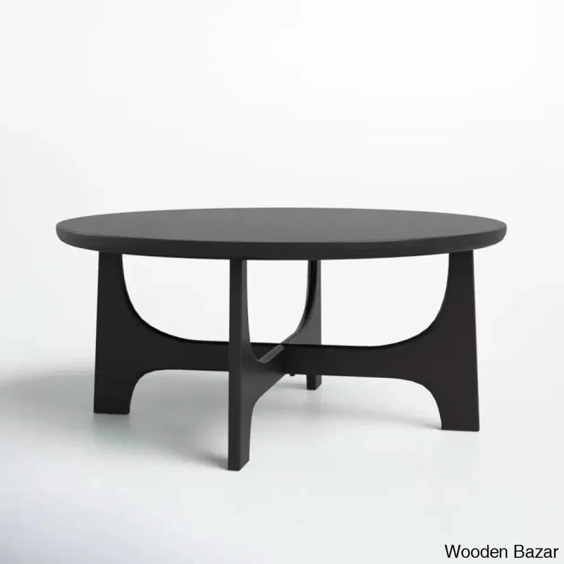 Sofiea Solid Wood Coffee and center Table