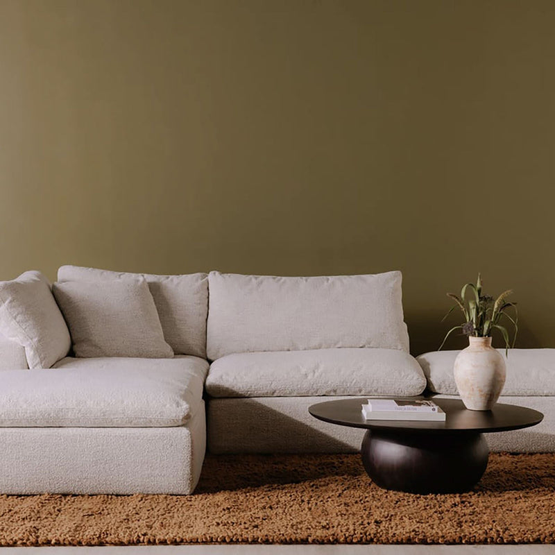 Spherical Base Coffee Table - Craft Decor