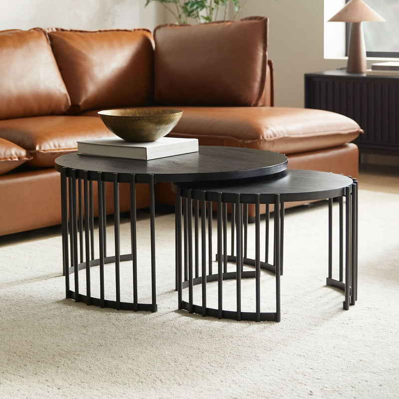 Unicourse Nesting Coffee Tables - Craft Decor