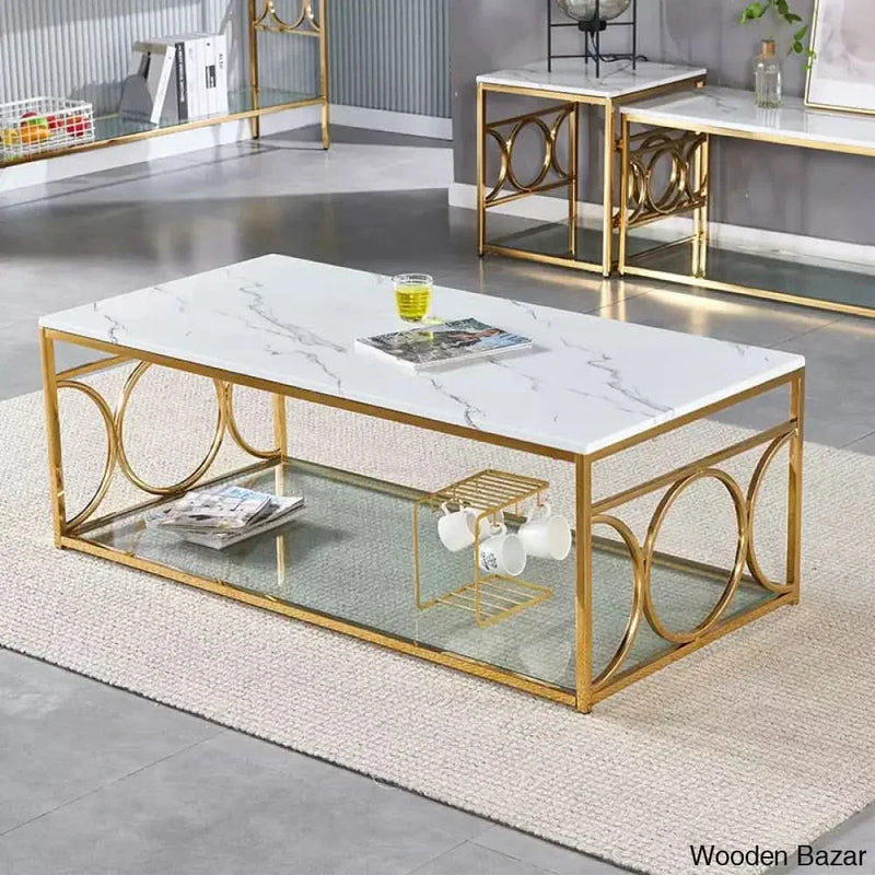 Stainless Steel living room Center table Coffee Table