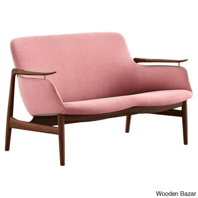 Stella Upholstered Solid Wood 3-Seater Sofa With Classic Comfort with Modern Elegance