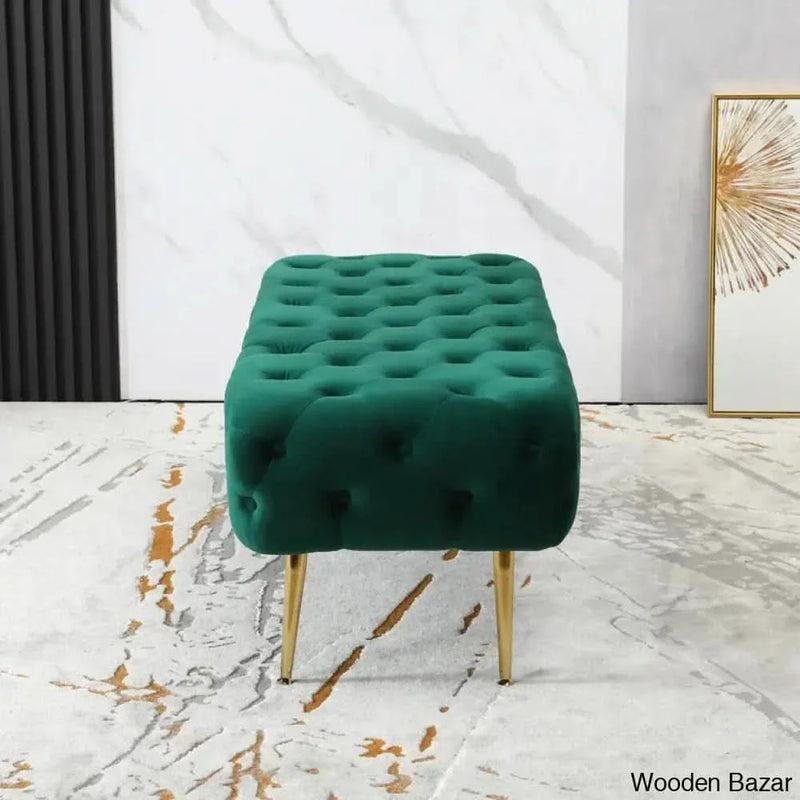 Sullivan Velvet Upholstered Bench