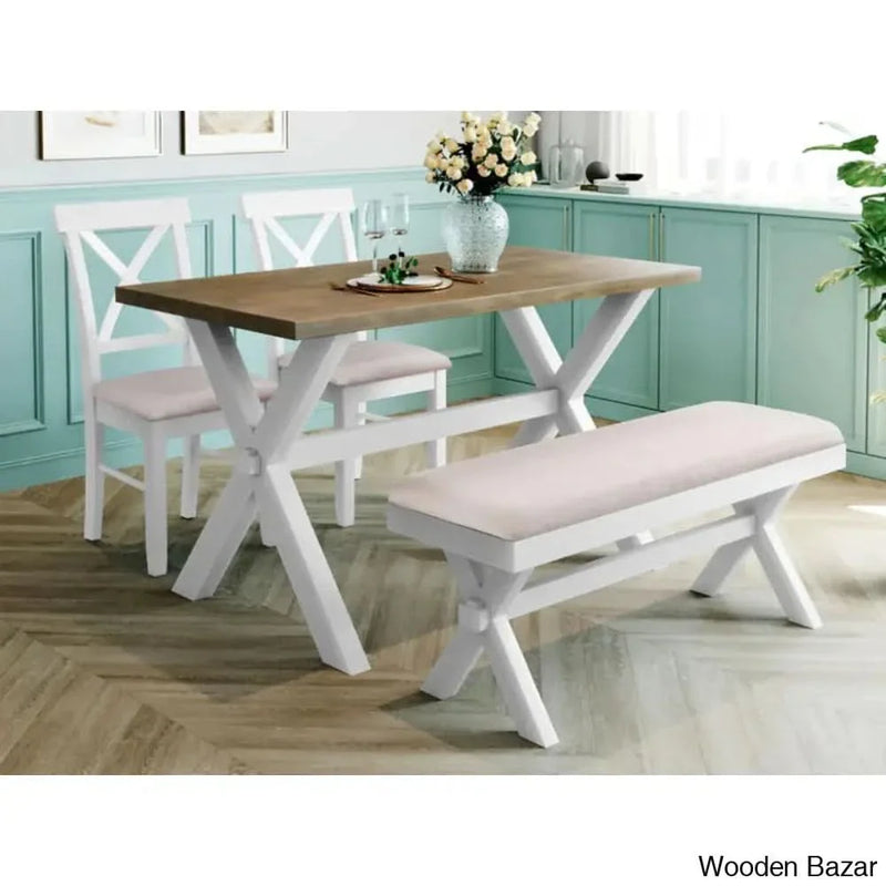 Sustainable 4-Seater Dining Table Sets for the Contemporary Home