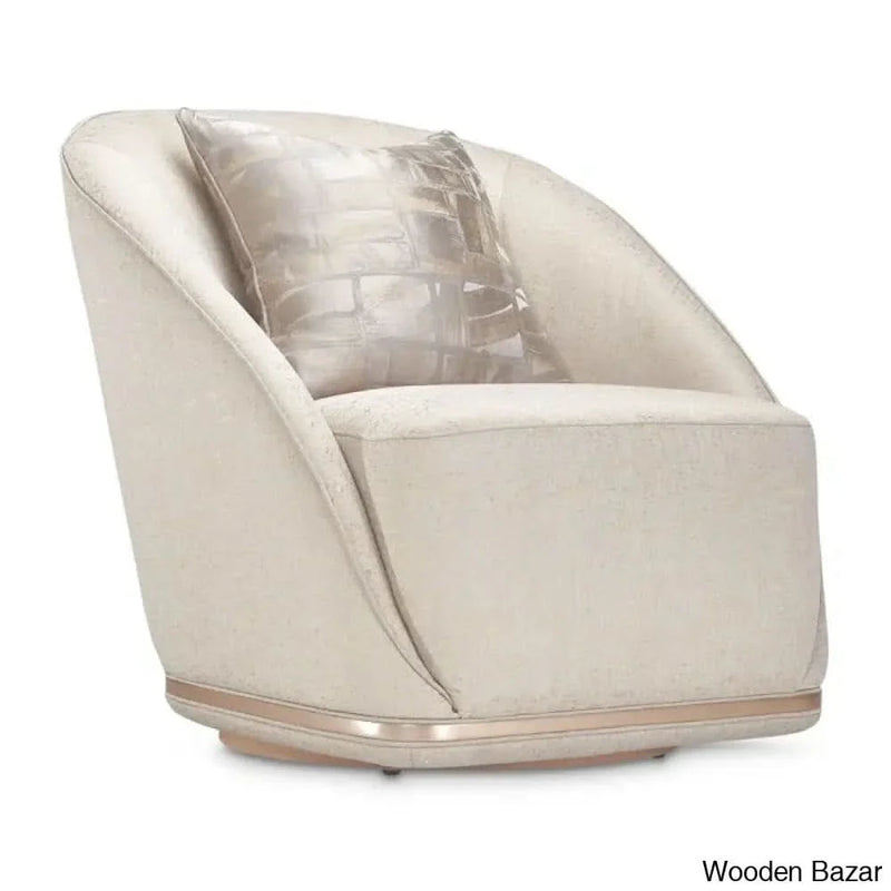 Swivel Barrel Chair latest design