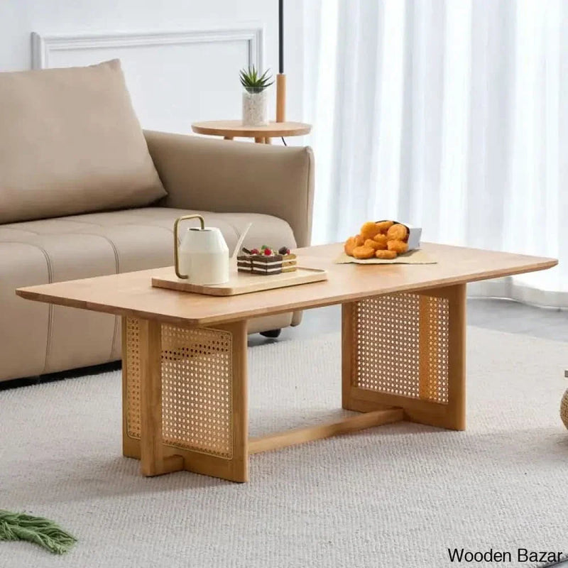 Tariffville 47" L x 23.62" W Rectangle Coffee and center Table