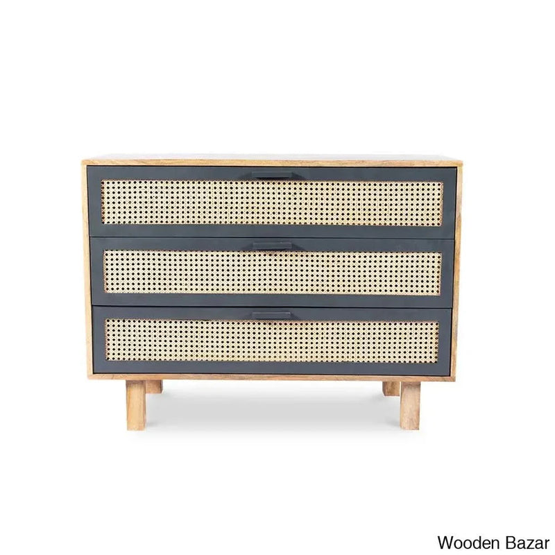 Timeless Treasures Ashton 3-Drawer Chest – Classic Craftsmanship with Elegant Storage Solutions