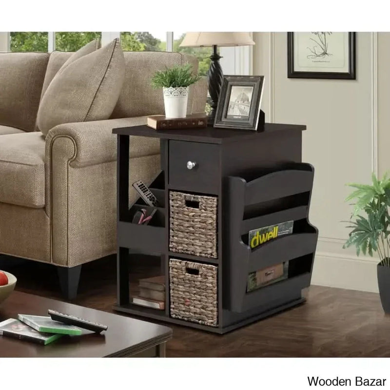 Torino Sheesham Wood Console Table In Honey Oak Finish - Craft Decor