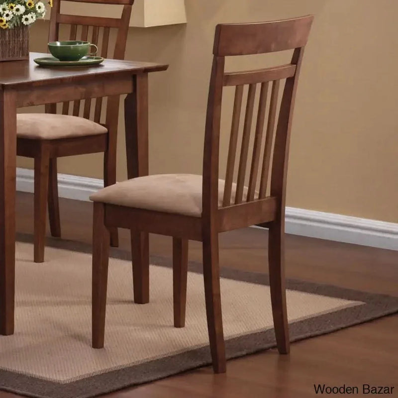 Toronto New 4 Seater Dining Set in Solid Wood For Luxury Homes