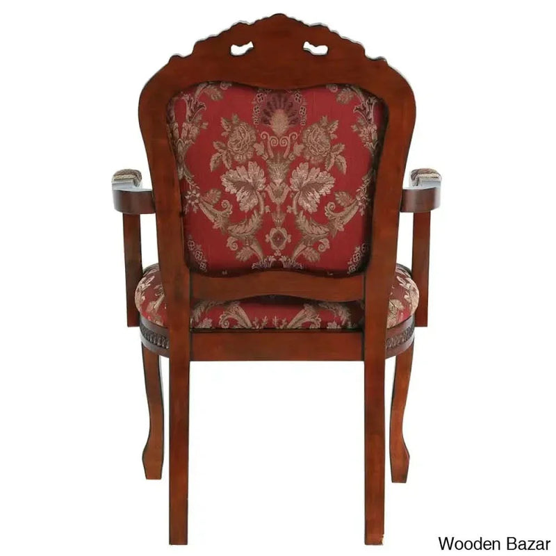 Trendy teak Wood Wide Armchair - Craft Decor