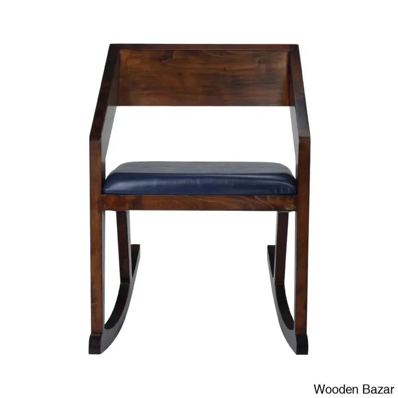 TROMA Best Rocking Chair Of Teak Wood - Craft Decor