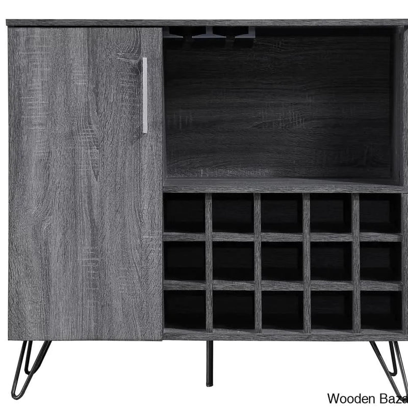 Turnbridge 37.25'' Bar Cabinet premium Design