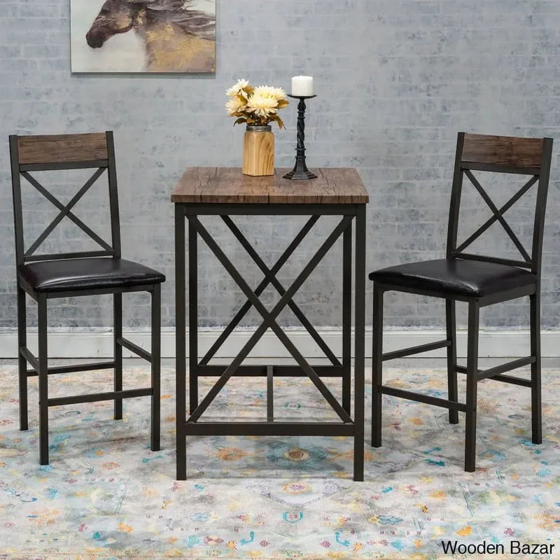 Universal Dining Table Counter Table Bar height Table Set with amazing design Unprecedented Experience