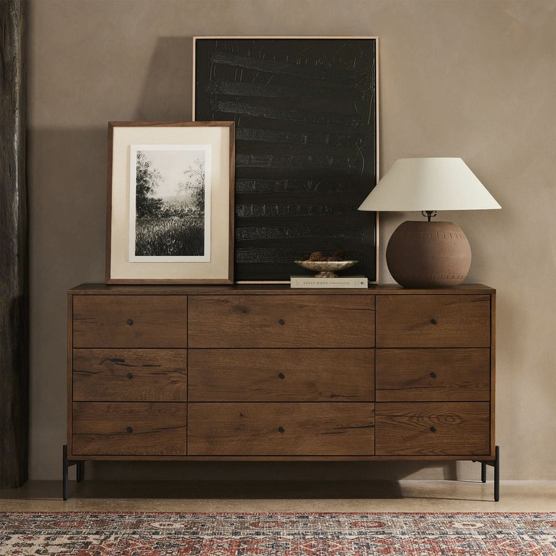 Cashiret 9-Drawer Dresser - Craft Decor