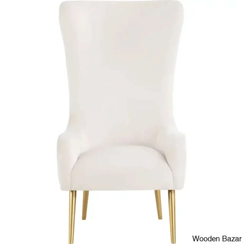 Venne 27'' Wide Velvet Wingback Chair