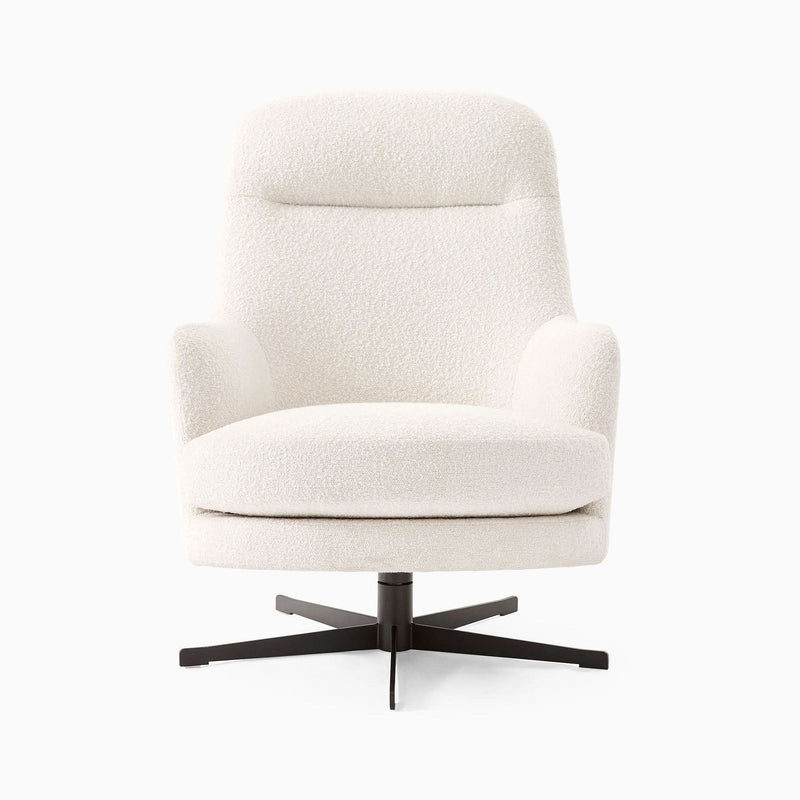 Cevin High-Back Swivel Chair - Craft Decor