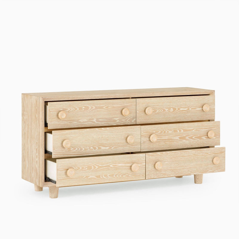 Yukaaal 6-Drawer Dresser - Craft Decor