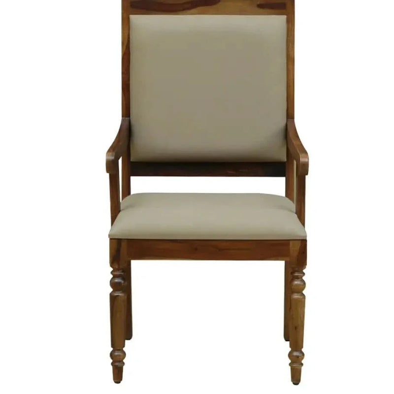 Warren Armchair In Provincial Teak Finish
