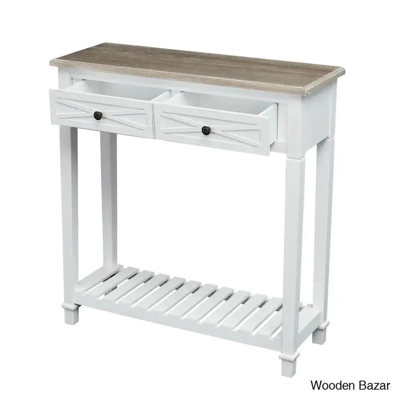 Wauco Console Table in teak wood