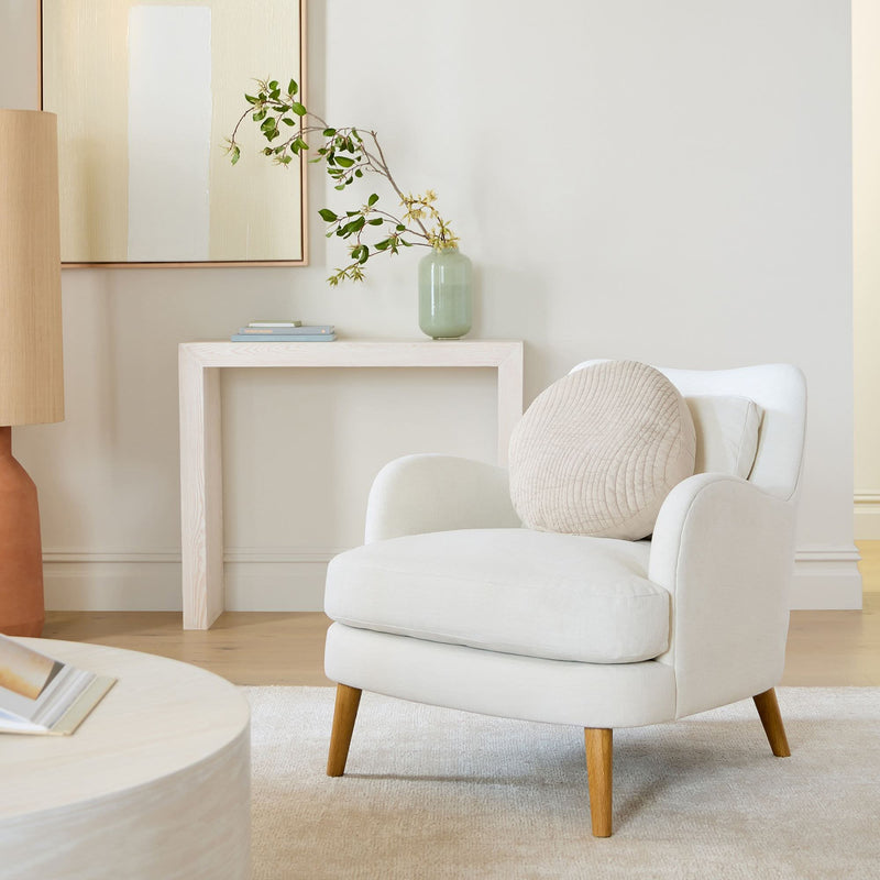 Evoox Modern Tufted Arm Sofa Chair - Craft Decor