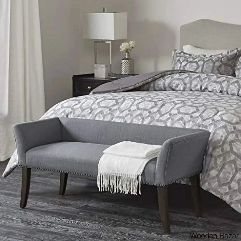 Welburn Accent Bench Blue See Below