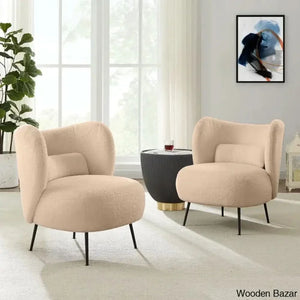 Velvet Arm Chair-6