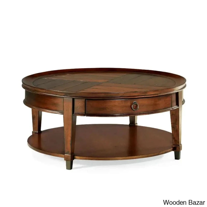 Willard 4 Legs Coffee Table with Storage Coffee and Center Table