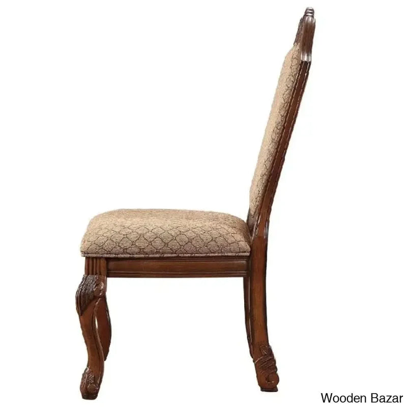 William New 6 Seater Dining Table Set in Majestic Double Pedestal