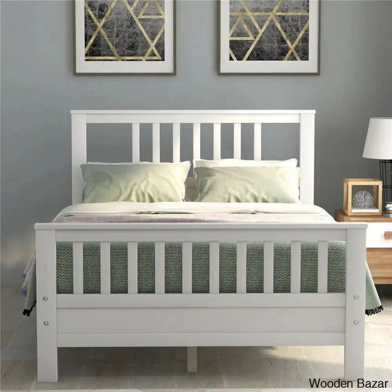 Winster Solid Wood Platform Bed