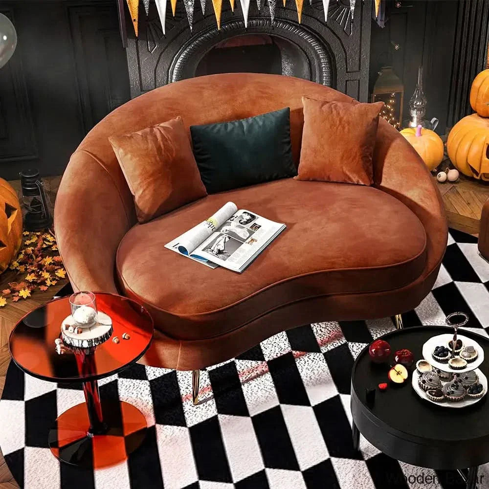 Luxury Arm 3 Seater Sofa-2