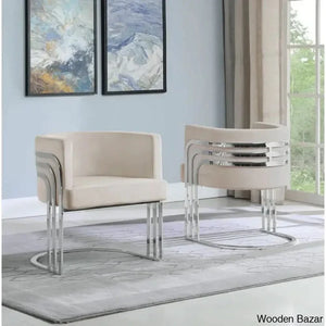 large barrel Chair