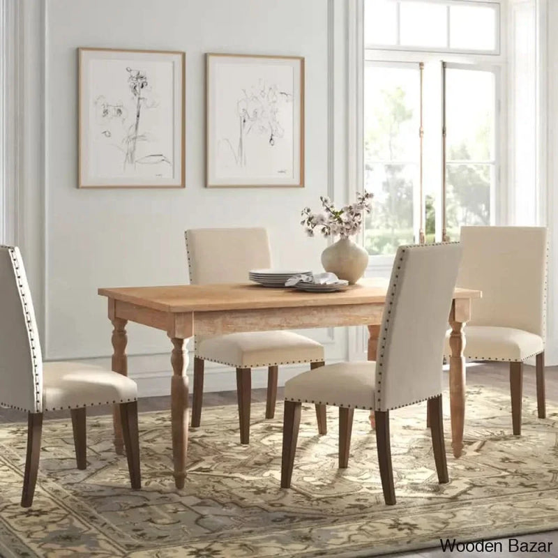 Craft Decor 59'' Dining Table