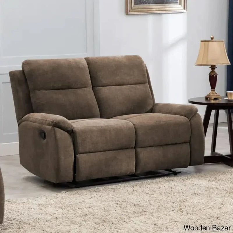 Craft Decor Abreanna 55.9'' Pillow Top Arm Reclining Loveseat