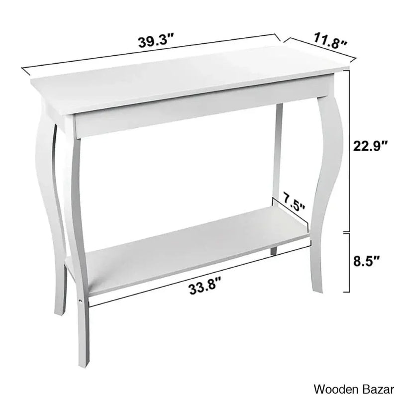 Craft Decor Altraud 39'' Console Table