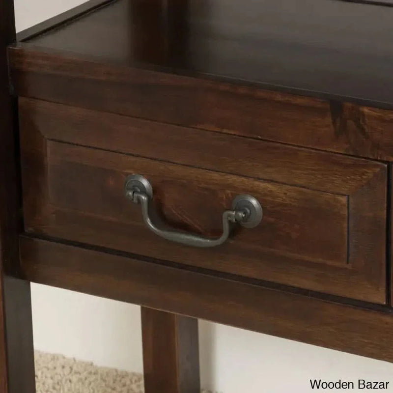 Craft Decor Console Table in Teak wood
